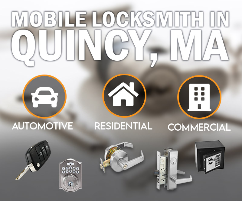 Mobile Discount Locksmith in Quincy 